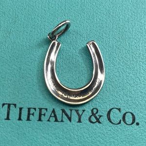 Tiffany & Co Silver Horseshoe Charm (“1837””/Italy) 💎